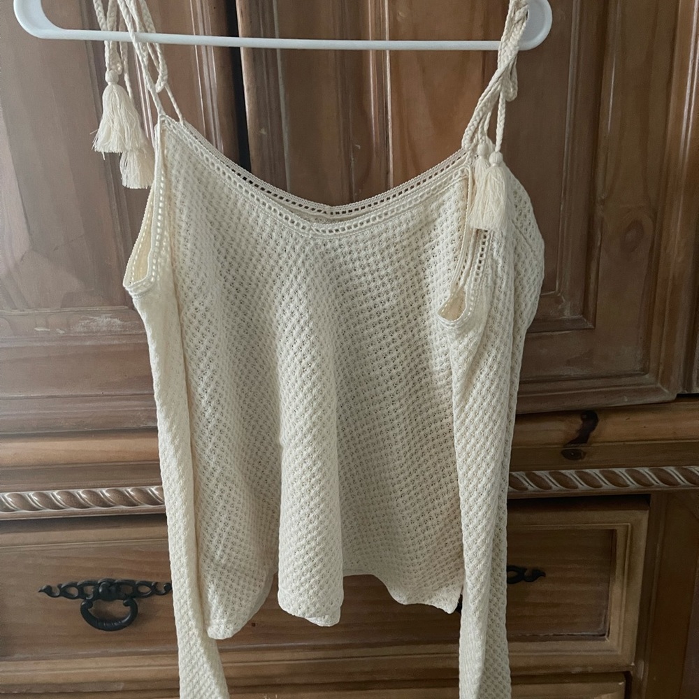 Cold Shoulder Sweater